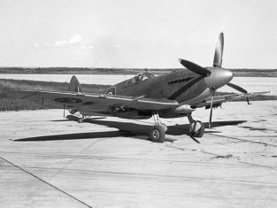 Supermarine Seafire; British Royal Navy's Carrier-based Fighter Aircraft