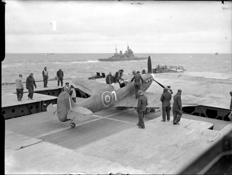 Supermarine Seafire; British Royal Navy's Carrier-based Fighter ...