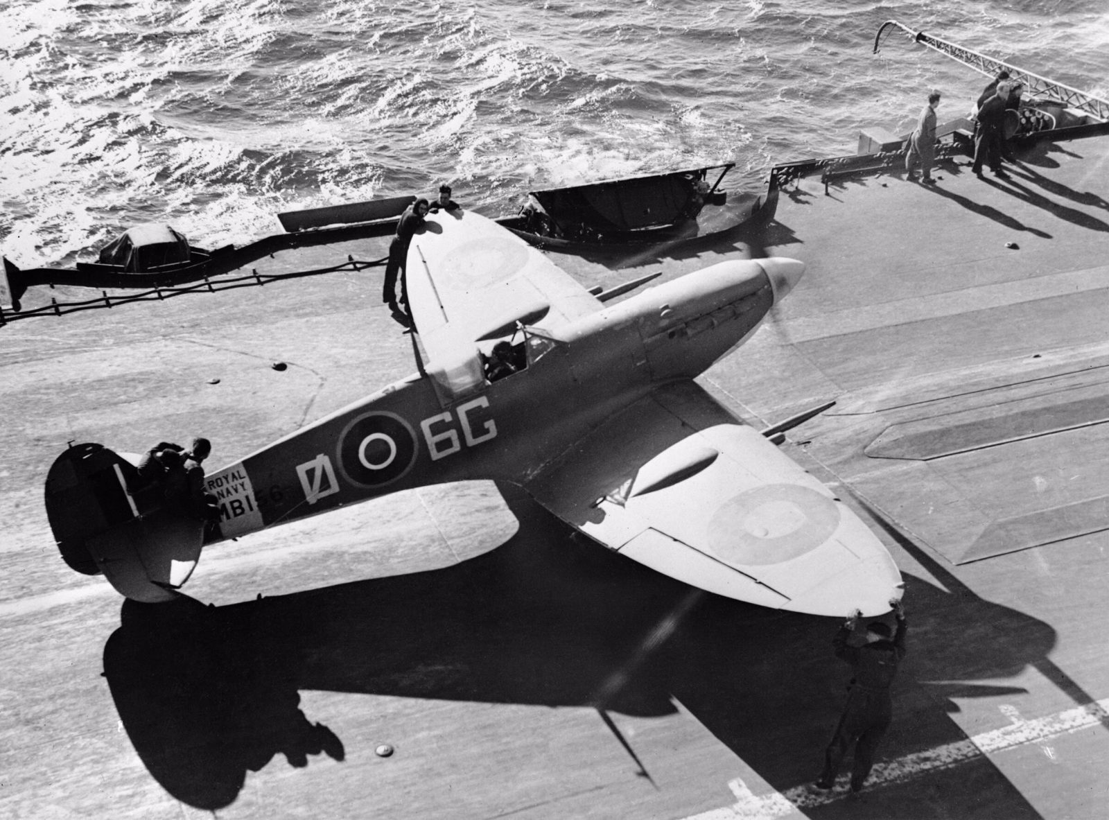 Supermarine Seafire; British Royal Navy's Carrier-based Fighter Aircraft