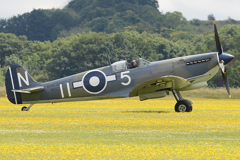 Supermarine Seafire; British Royal Navy's Carrier-based Fighter Aircraft