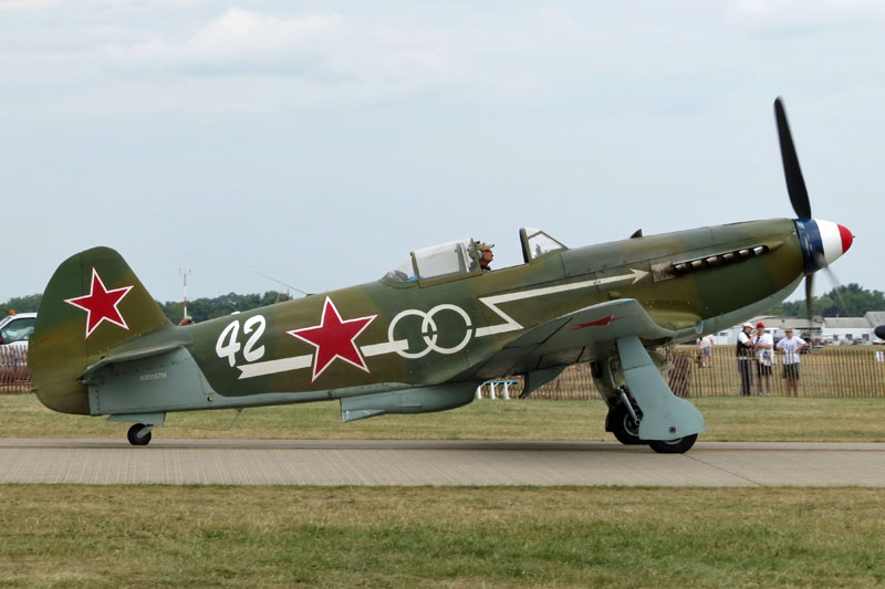 Yakovlev Yak-9; World War II Fighter Aircraft of Soviet Union