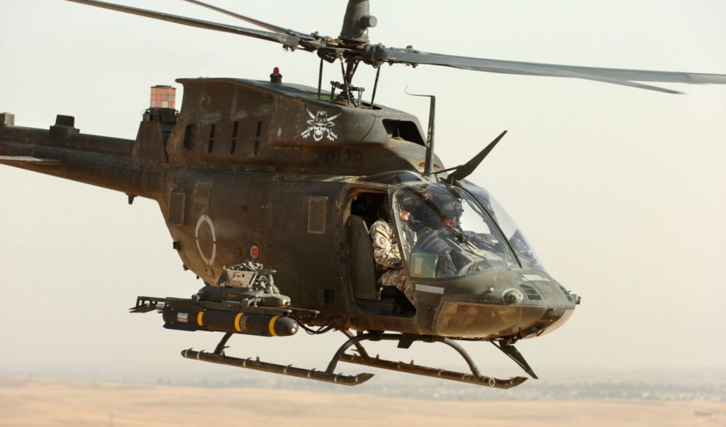 Bell OH 58 Kiowa1 | Crewdaily