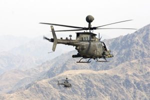 Bell OH-58 Kiowa: Light Observation Military Helicopter - Crew Daily