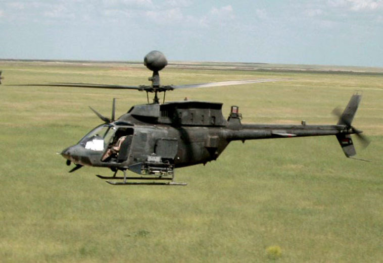 Bell OH-58 Kiowa: Light Observation Military Helicopter