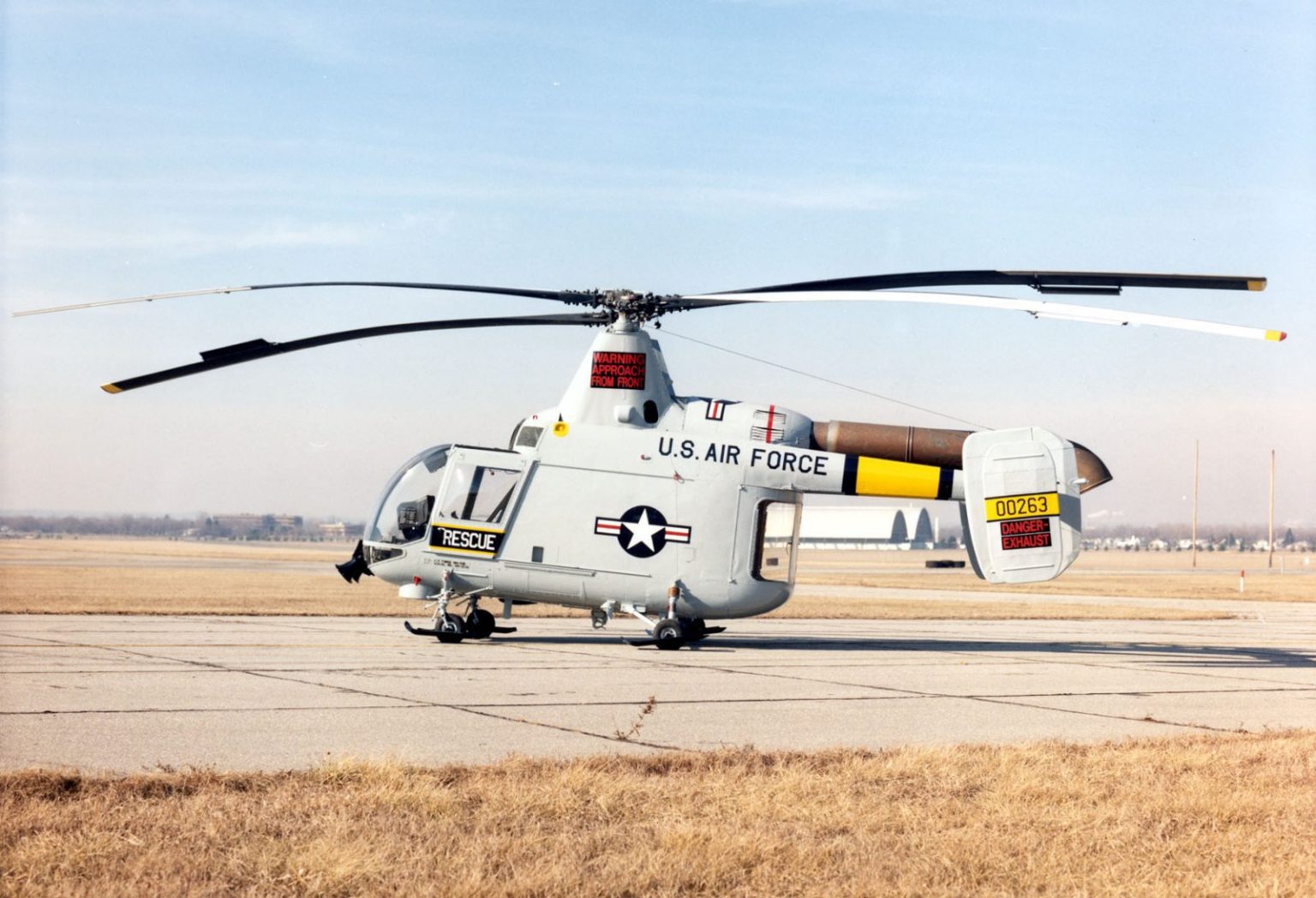 Kaman HH 43 Huskie1 | Crewdaily