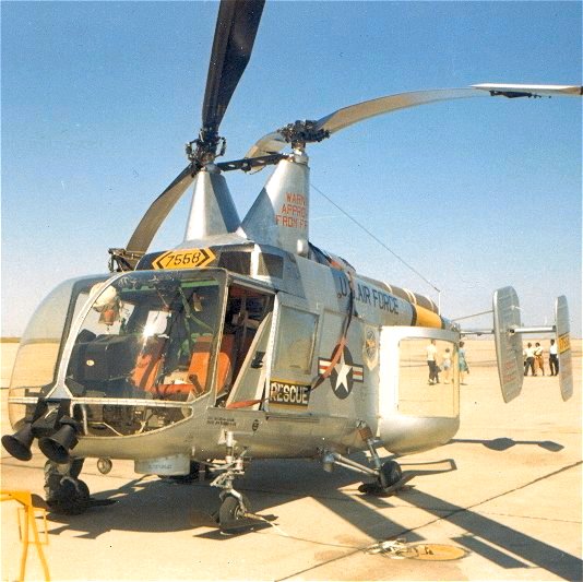 Kaman HH-43 Huskie: The Transport and Reconnaissance Military Helicopter of US Air Force, US Navy and US Marine Corps