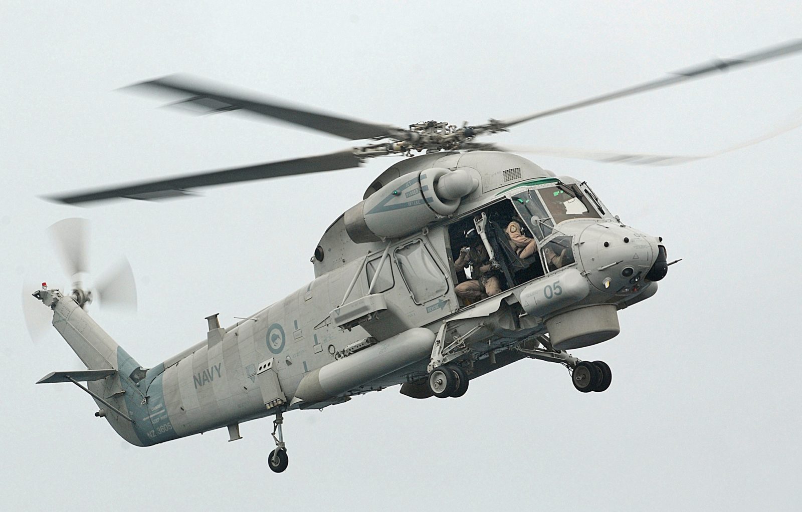 Kaman SH-2 Seasprite: The Antisubmarine Warfare (ASW) Helicopter