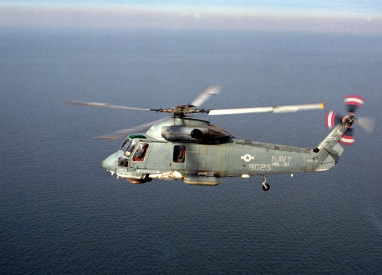 Kaman SH-2 Seasprite: The Antisubmarine Warfare (ASW) Helicopter