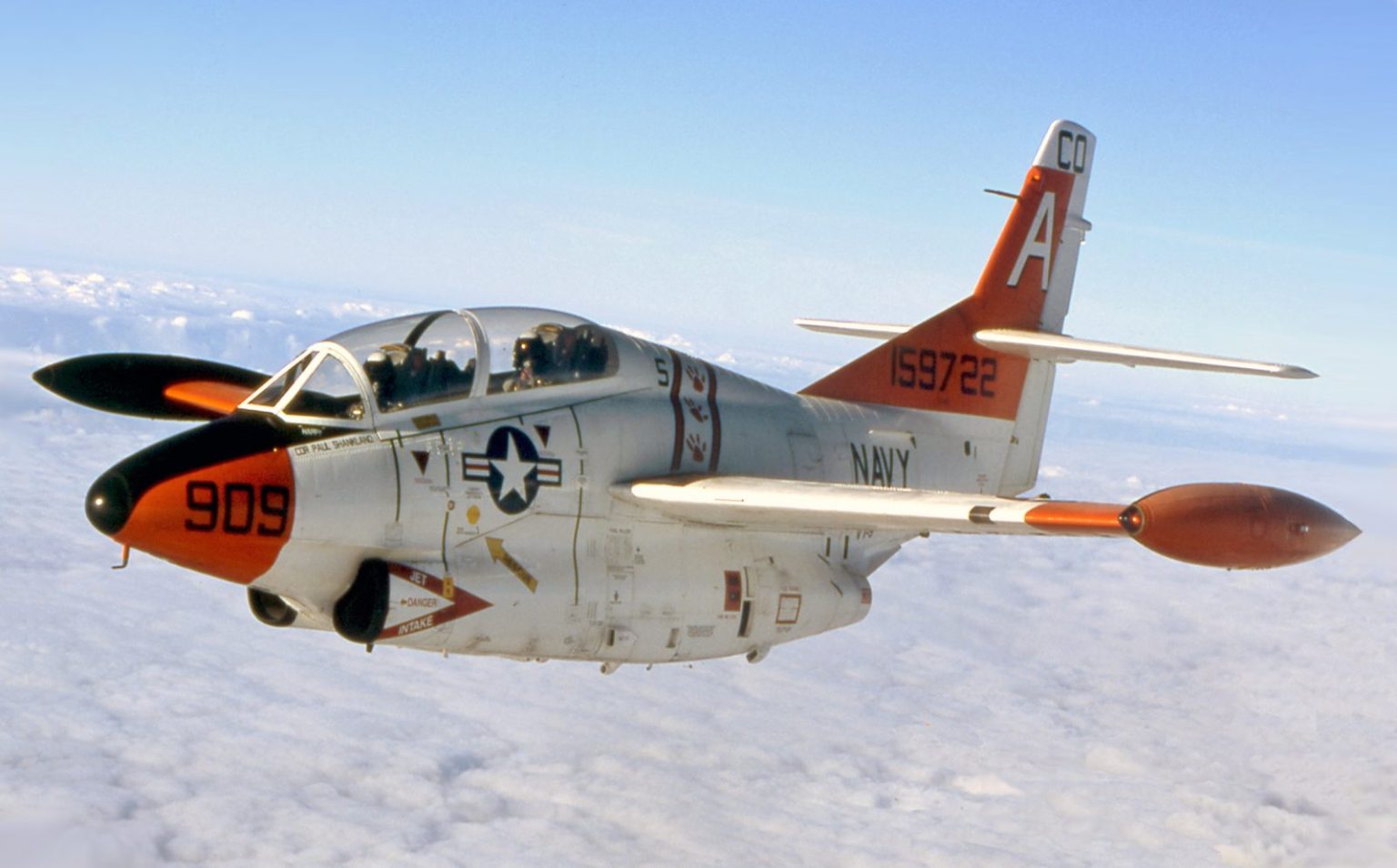 North American T-2 Buckeye: US Navy Trainer Aircraft North American T 2 Buckeye1 | Crewdaily