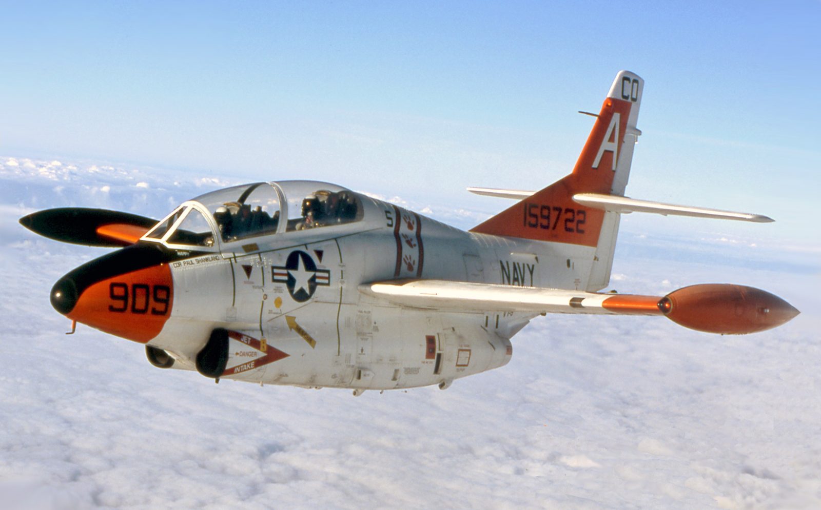North American T-2 Buckeye: US Navy Trainer Aircraft