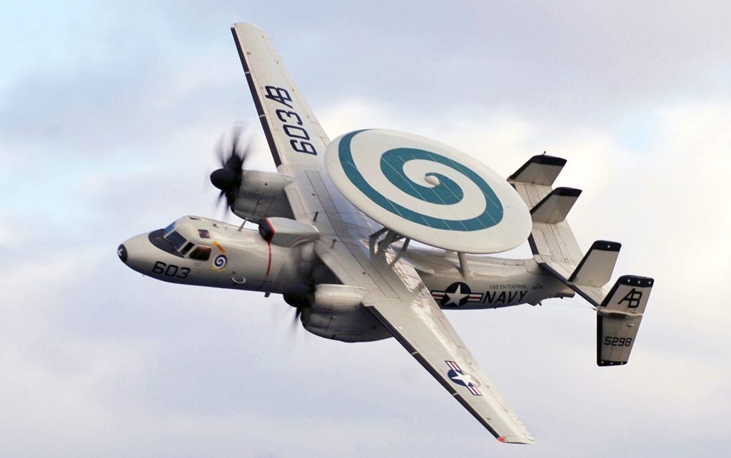 Northrop Grumman E 2 Hawkeye1 | Crewdaily