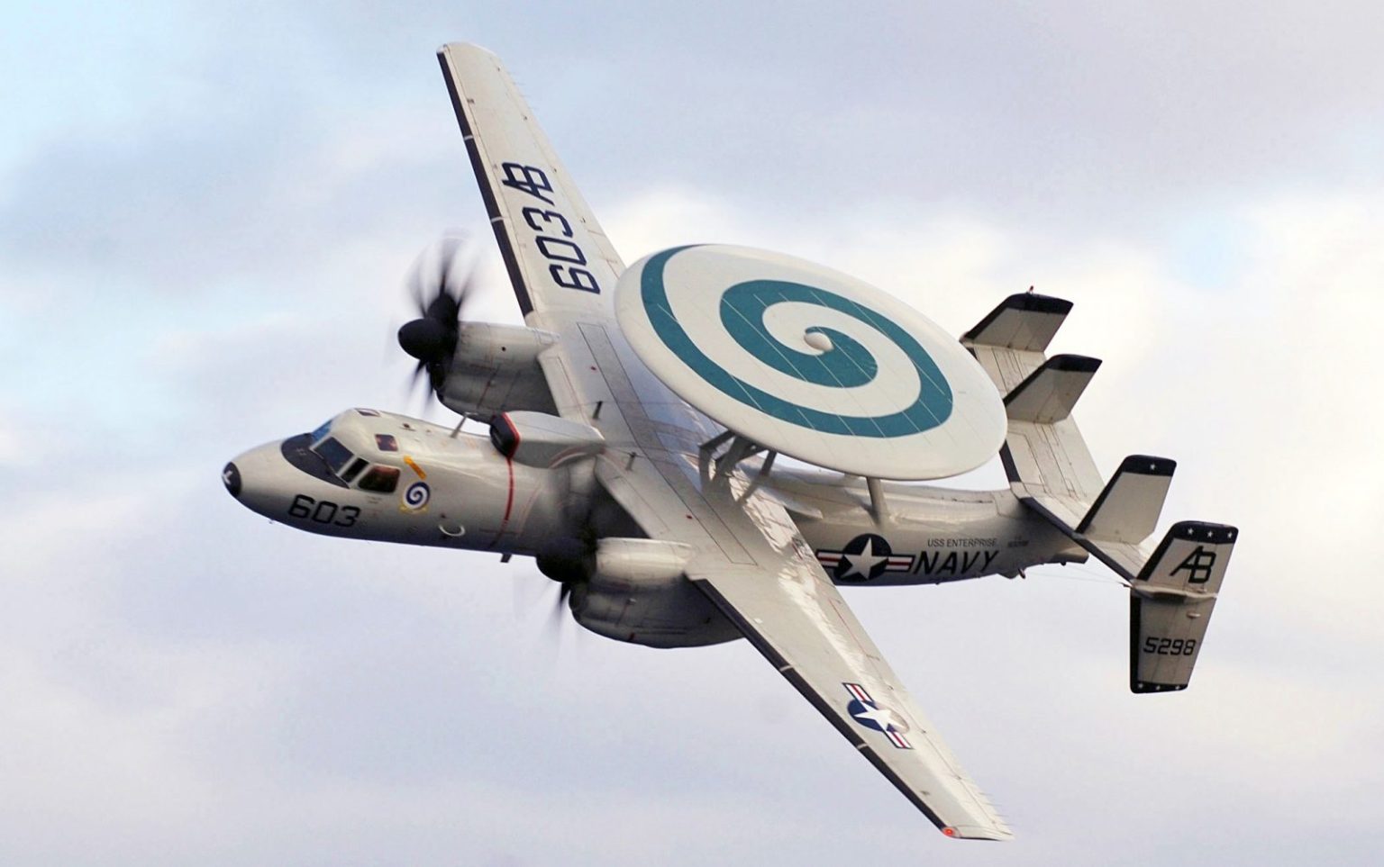 Northrop Grumman E 2 Hawkeye1 | Crewdaily
