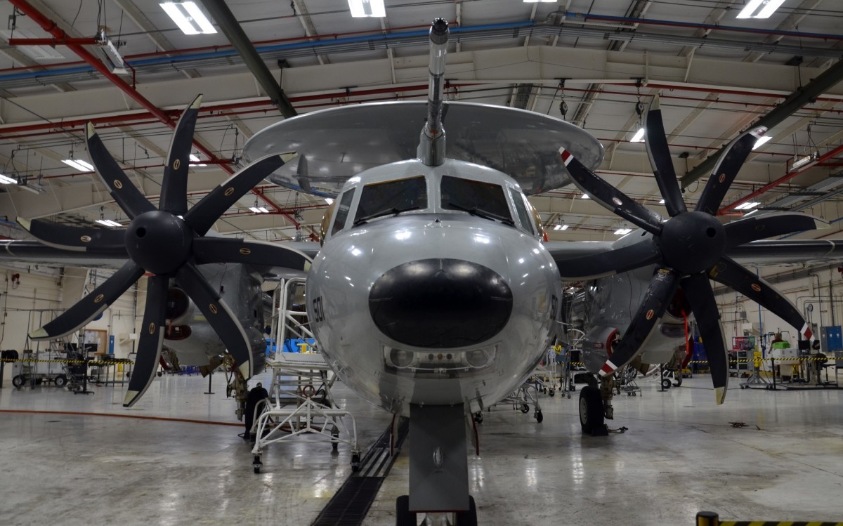 Northrop Grumman E-2 Hawkeye: An All-Weather Carrier Born AEW (Airborne Early Warning) Aircraft
