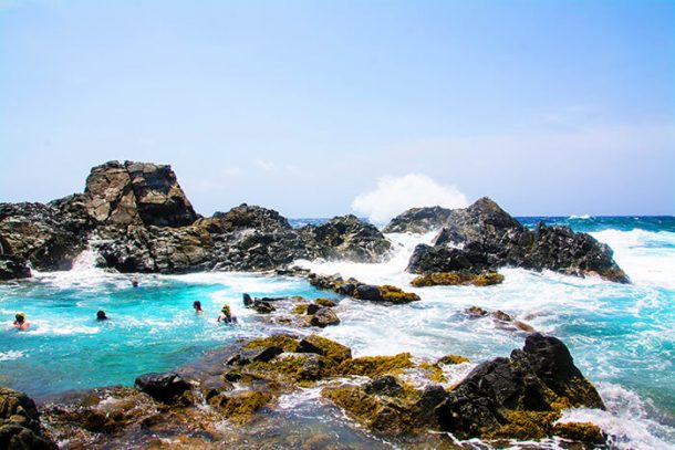 Aruba’s Natural Pool | Crewdaily