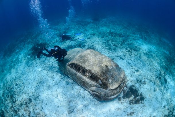 Cancún Underwater Museum | Crewdaily