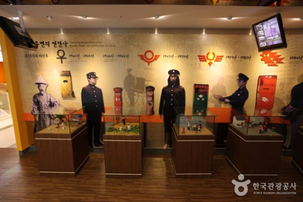 Korea Postage Stamp Museum | Crewdaily