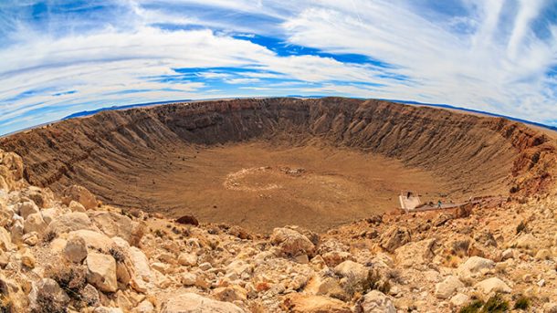 Meteor Crater | Crewdaily