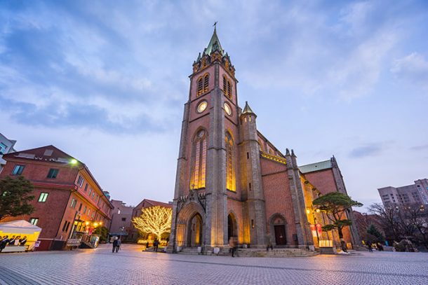 Myeongdong Cathedral | Crewdaily