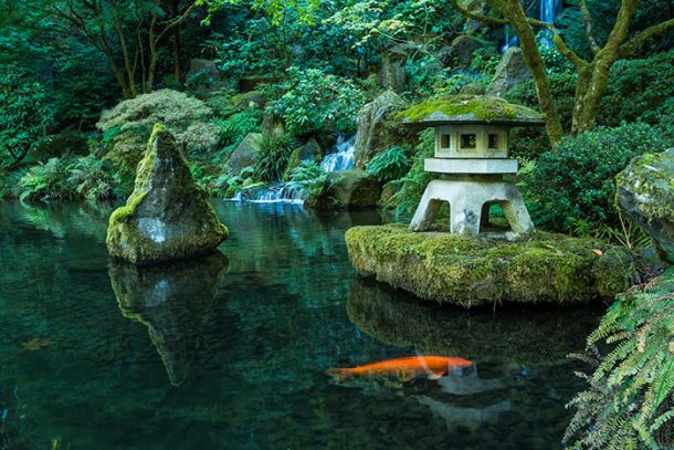 Portland Japanese Garden | Crewdaily