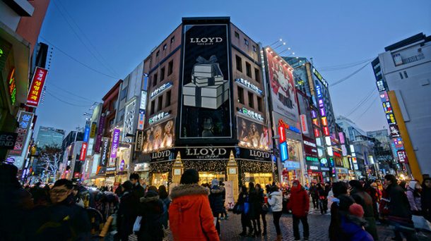 Shopping In Myeongdong | Crewdaily