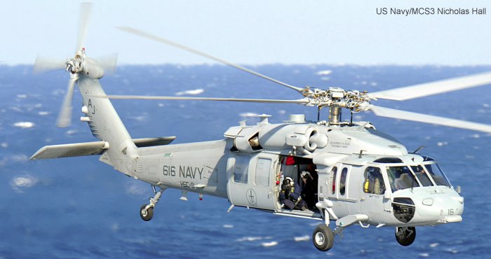 Sikorsky MH 60S Seahawk