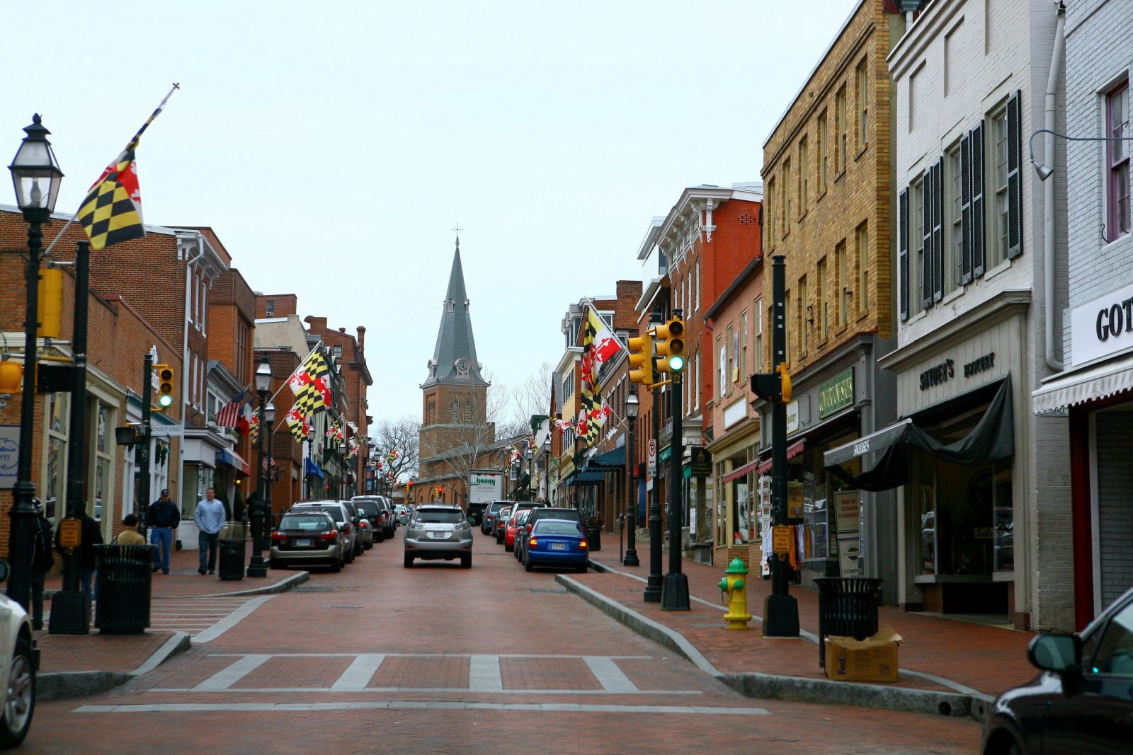 Best Day Trips & Small Towns For Airline Crew in Maryland