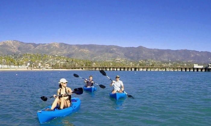 Top Best Kayaking Spots For Airline Crew in California