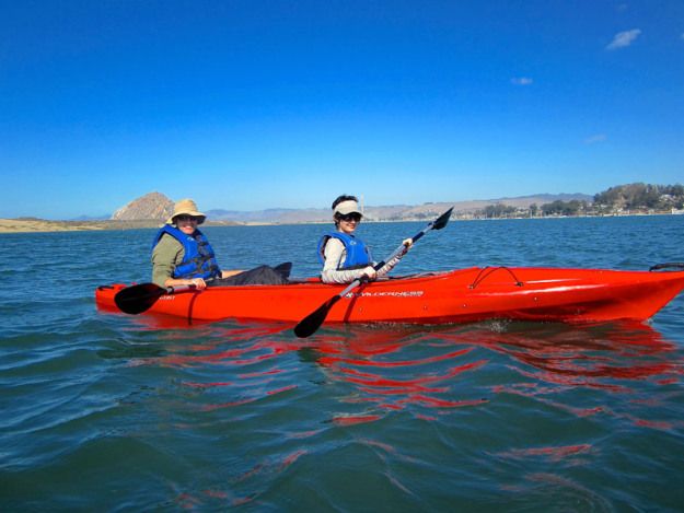 Top Best Kayaking Spots For Airline Crew in California