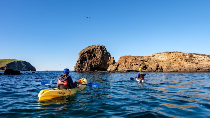 Top Best Kayaking Spots For Airline Crew in California - Crew Daily