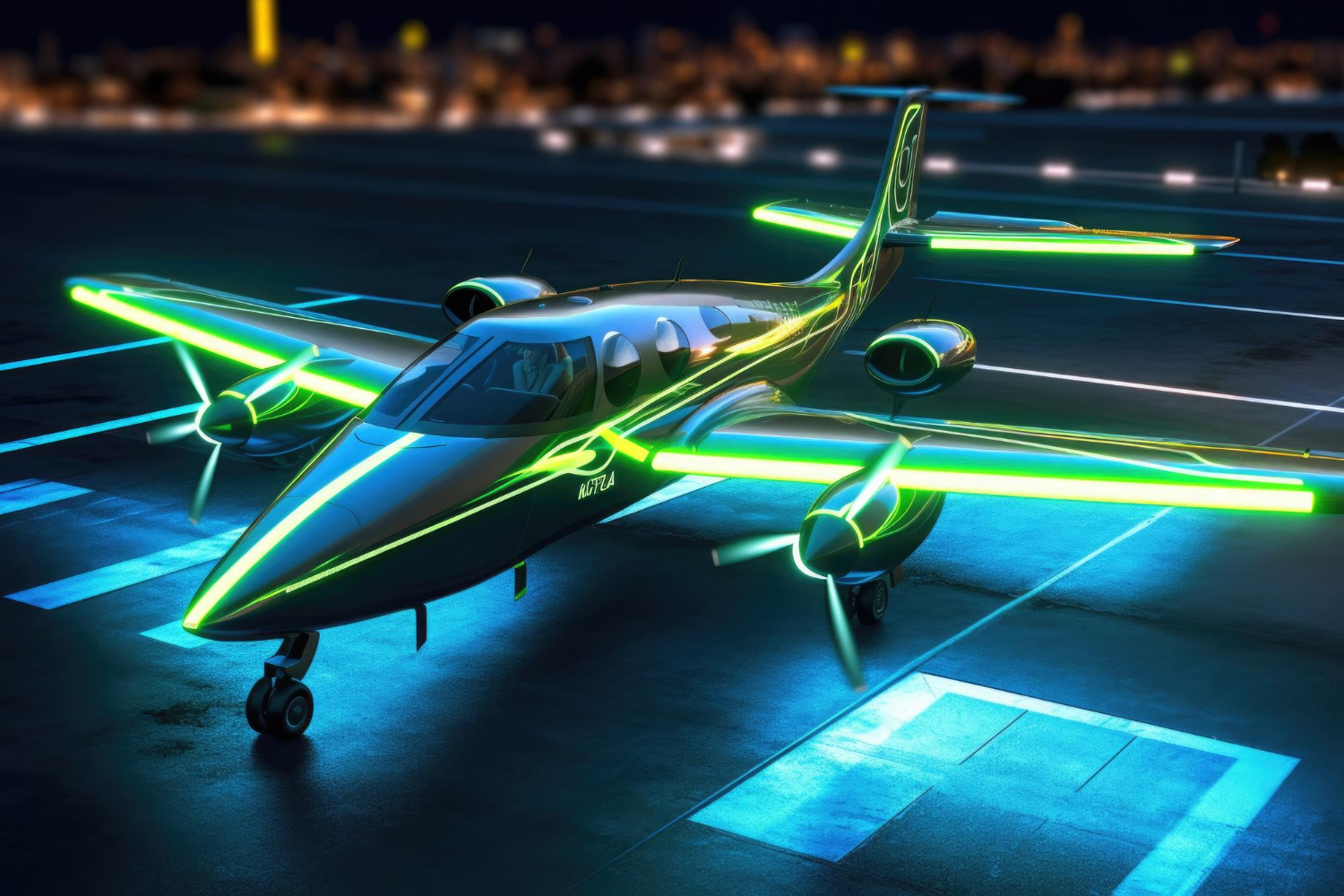 The Green Revolution in Aviation: Sustainable Fuels, Electric Aircraft, and a Promise of Cleaner Skies