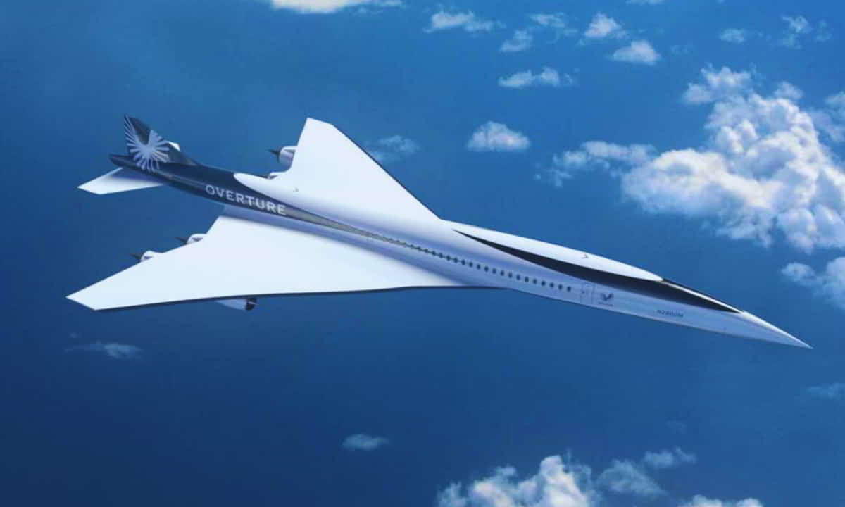 supersonic passenger jet