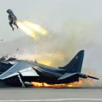 F 35b Fighter Jet Pilot Ejects