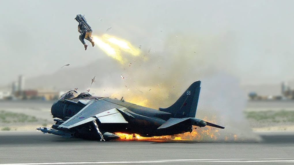 F 35b Fighter Jet Pilot Ejects