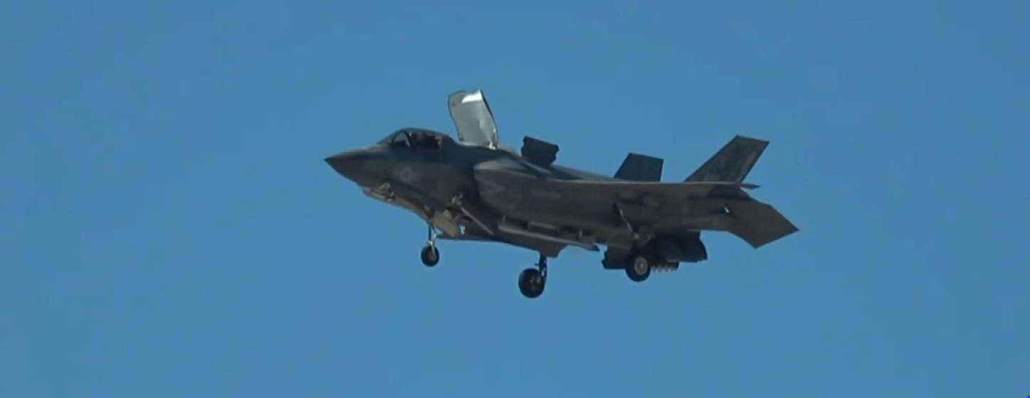 F 35b Fighter Jet Pilot Ejects