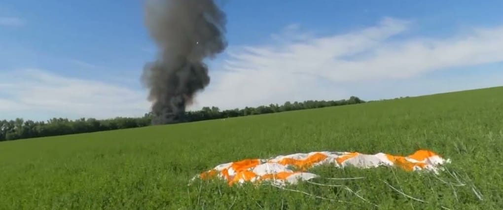 F-35B fighter jet crash