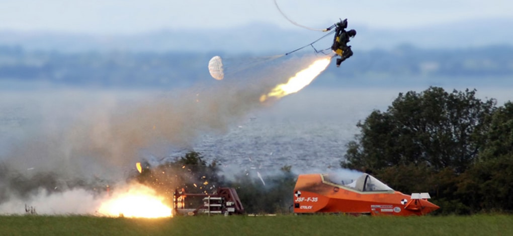 F-35B fighter jet crash