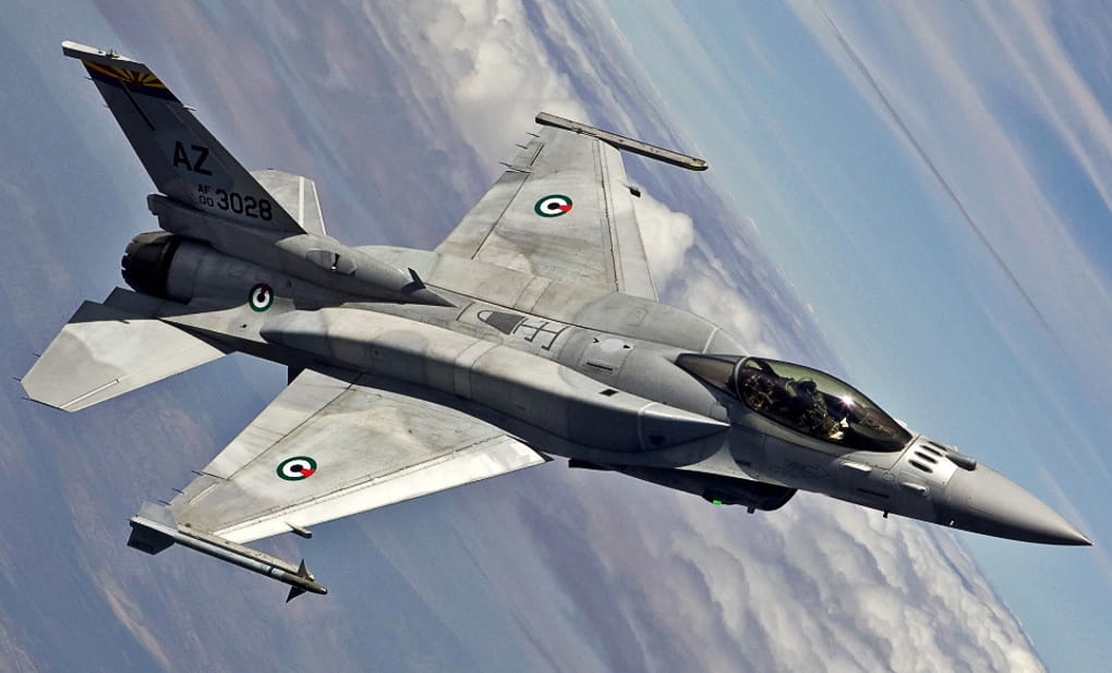 The F-16 Fighting Falcon