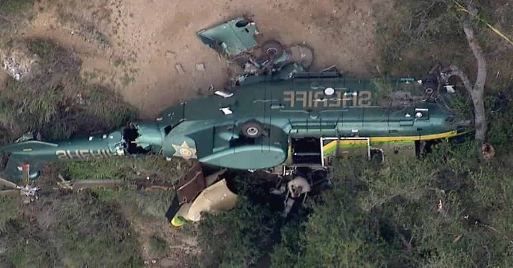 Helicopter Crash today