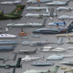 Aircraft Model Scale Size Comparison Chart​