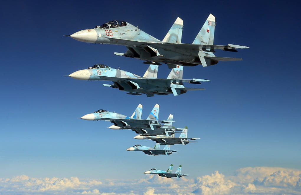 Russian Military Aircraft