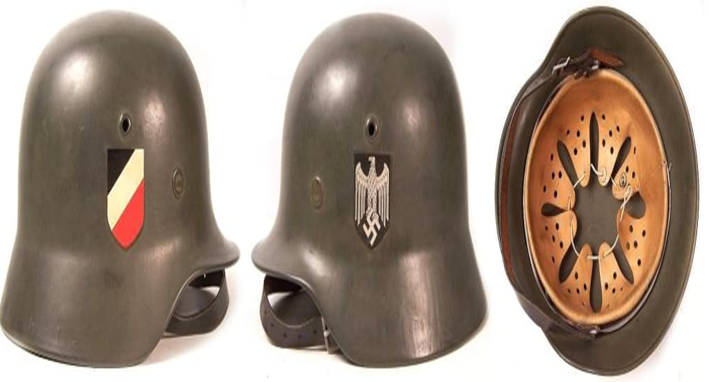 WWII War Helmets