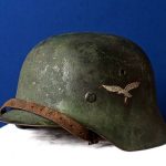 Original WW2 War Helmets