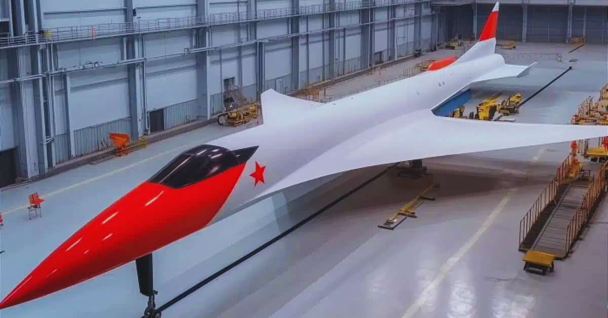 supersonic passenger jet