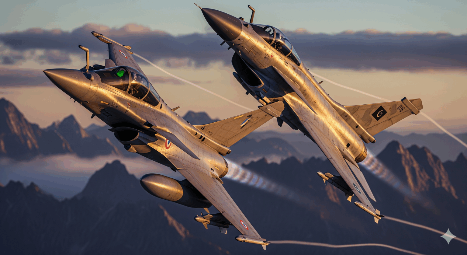 Rafale Vs J10C