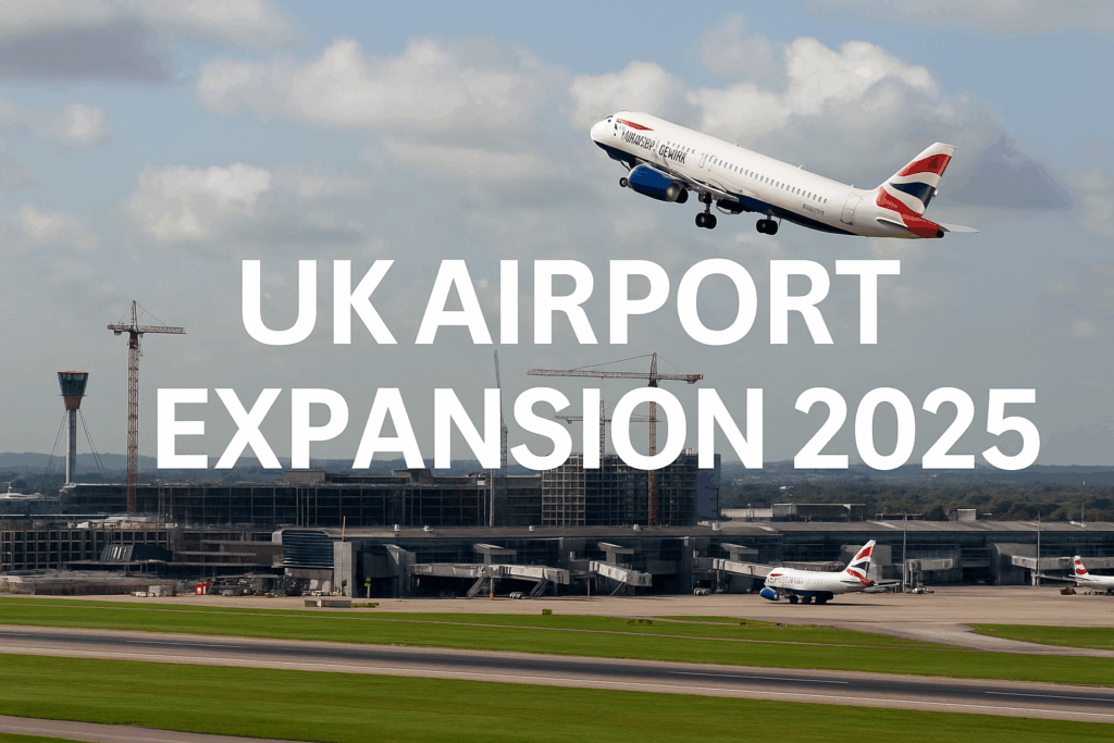 UK expansion airport | Crewdaily