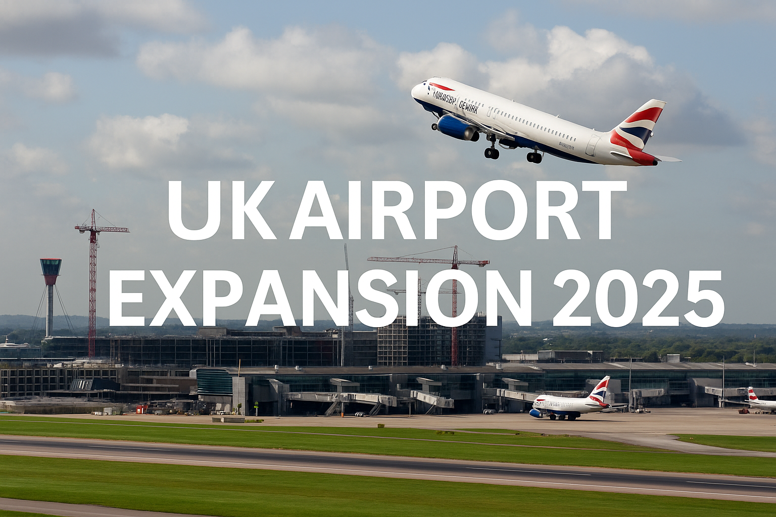UK expansion airport | Crewdaily