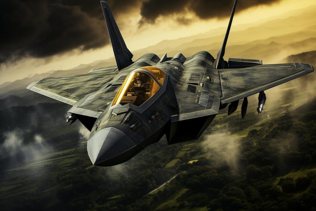 6th gen fighter concept variation