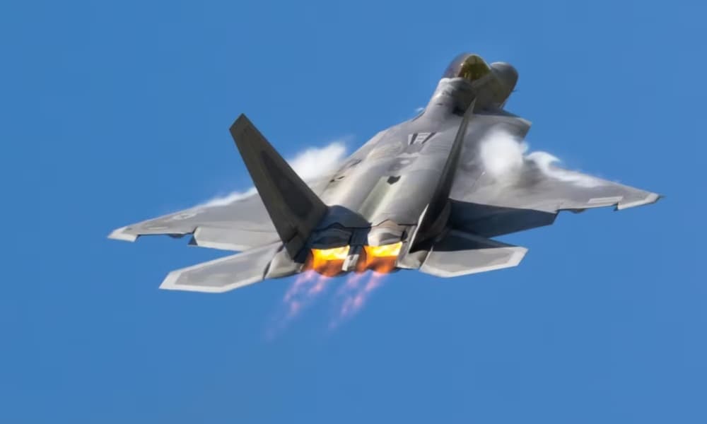 Average Speed of Fighter Jets