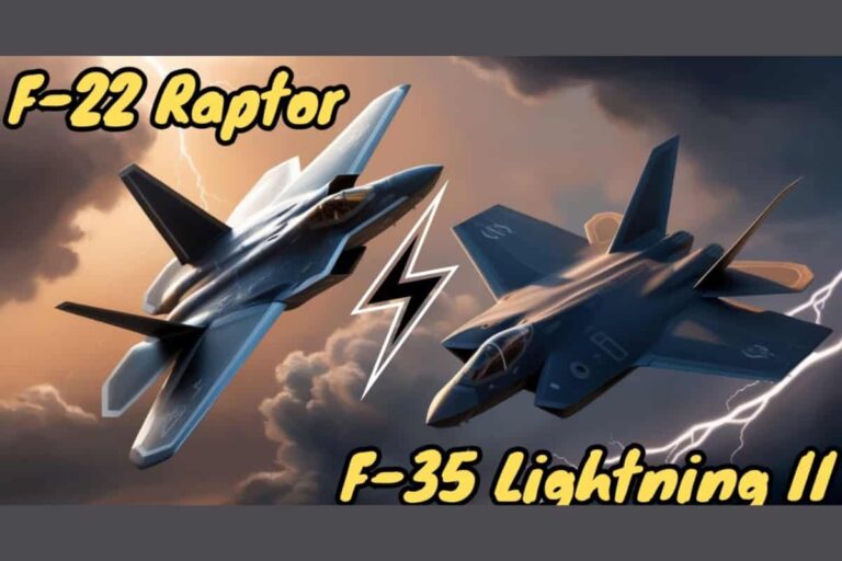 Difference Between F-22 Raptor and F-35