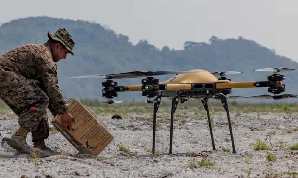 The Different Types of Military Drones: A Complete Guide 4 Logistical Support Drones